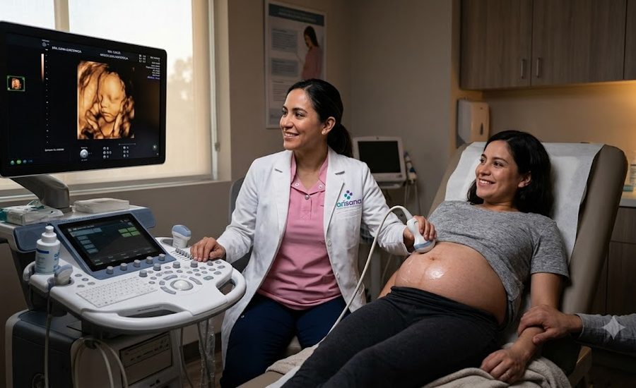 Ecografía 4D en tiempo real realizada por especialista en Centro Médico Arisana, Ate - Lima