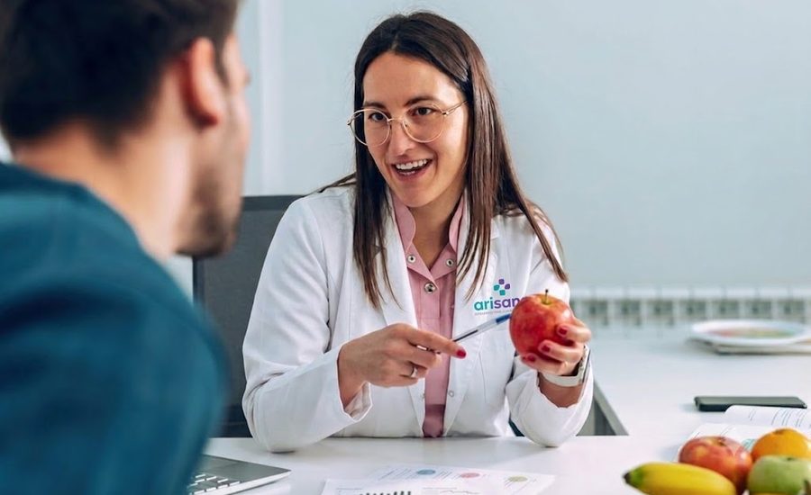 Asesoría nutricional personalizada en Centro Médico Arisana