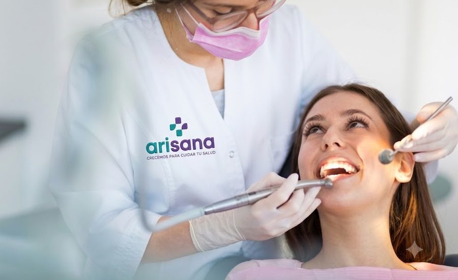 Tratamiento de odontología general en Centro Médico Arisana, Ate Lima
